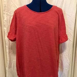 Talbot’s Soft Coral T-Shirt